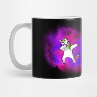 Unicorn Dab // Bilcos Designs Mug